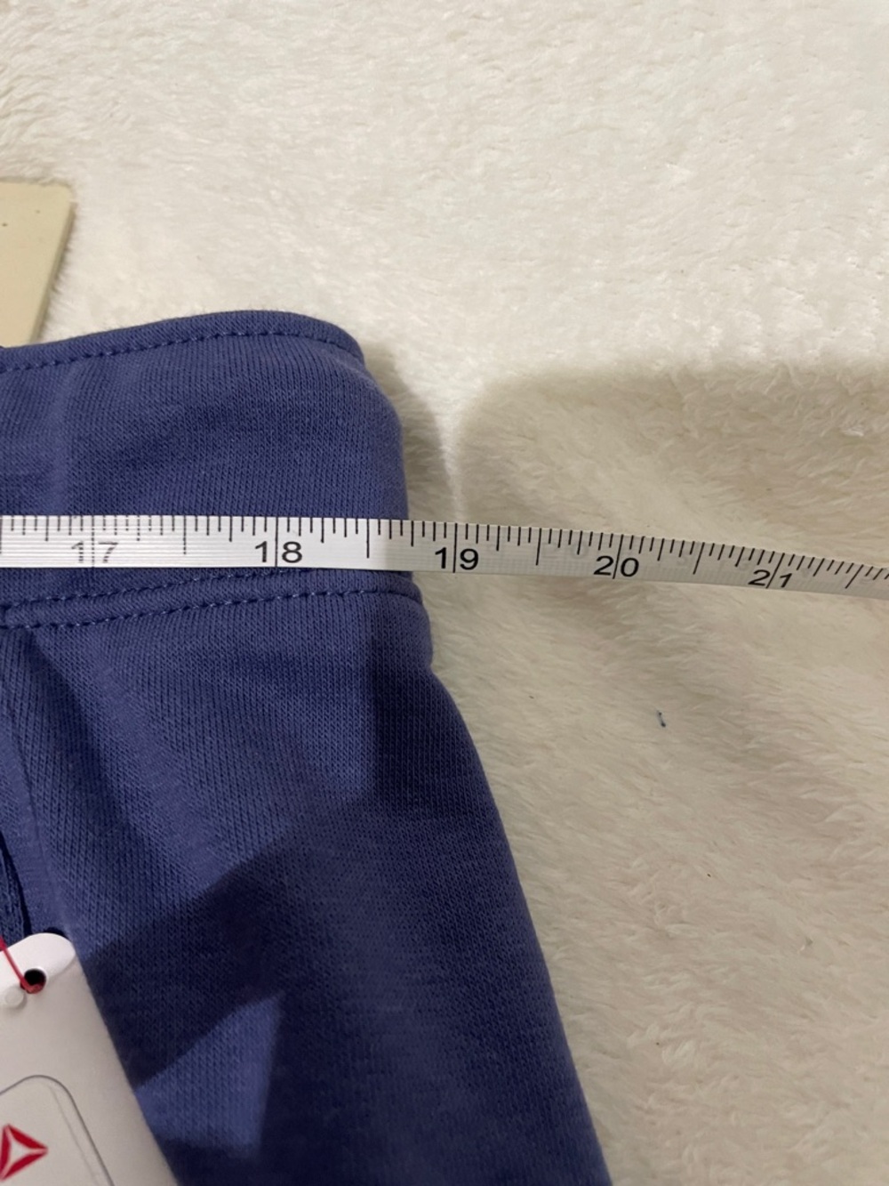NEW 🆕 Reebok Mens/Unisex Blue Athletic Shorts with Drawstring - Picture 12 of 16